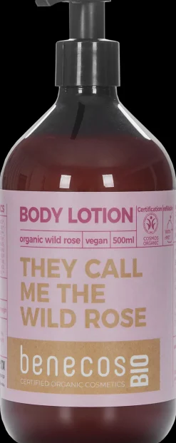 benecosBIO luomu villiruusu vartalovoide 500 ml