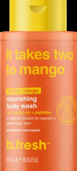 b.fresh It takes two to mango - nourishing body wash