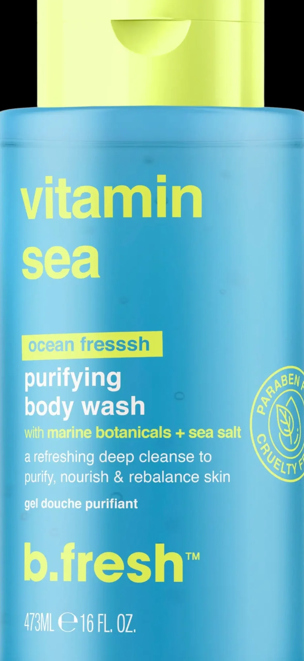 b.fresh vitamin sea suihkugeeli