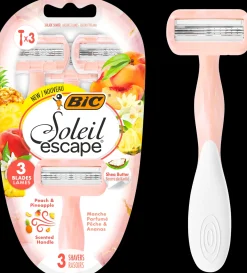 BIC Soleil Escape 3 Peach & Pineapple-varsiterä