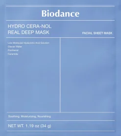 Biodance Hydro Cera-Nol Real Deep Mask kasvonaamio
