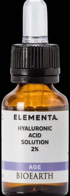 Bioearth Elementa Hyaluronic Acid Solution 2% boosteri 15 ml