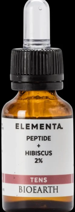Bioearth Elementa Peptide + Hibiscus 2% boosteri 15 ml
