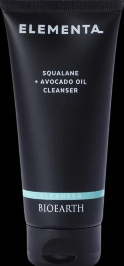 Bioearth Elementa Squalane + Avocado Oil Cleanser kasvojen puhdistusaine 100 ml