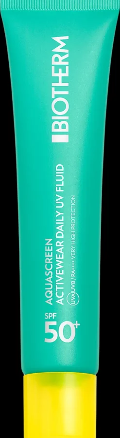 Biotherm Aquascreen UV Fluid SPF50 aurinkosuoja kasvoille 40 ml