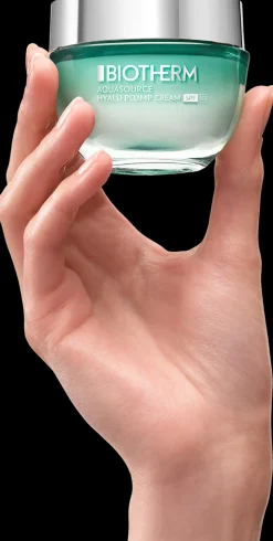 Biotherm Aquasource Hyalu Plump Cream SPF 30 kasvovoide 50ml