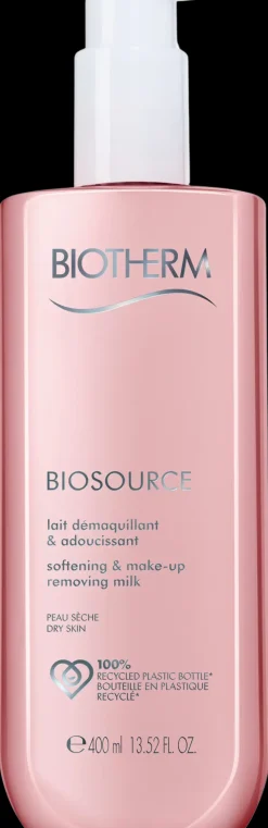 Biotherm Biosource Cleansing Milk Dry Skin puhdistusmaito 400 ml