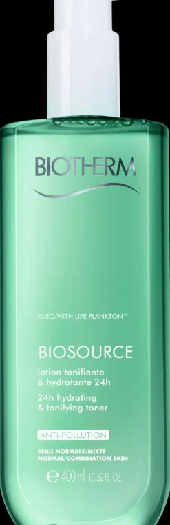 Biotherm Biosource Lotion Normal Skin kasvovesi 400 ml