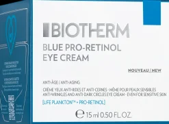 Biotherm Blue Pro-Retinol Moisturizing Eye Cream silmänympärysvoide 15 ml