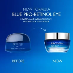 Biotherm Blue Pro-Retinol Moisturizing Eye Cream silmänympärysvoide 15 ml