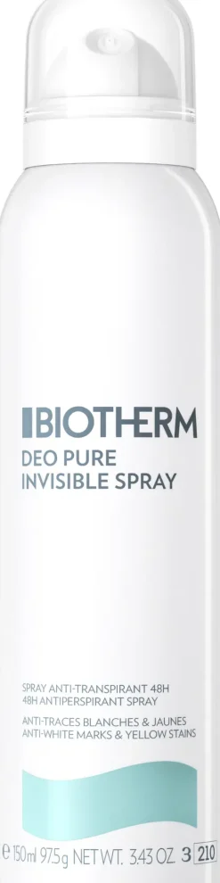 Biotherm Deo Pure Invisible Spray antiperspirantti 150 ml