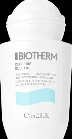 Biotherm Deo Pure Roll-on antiperspirantti 75 ml