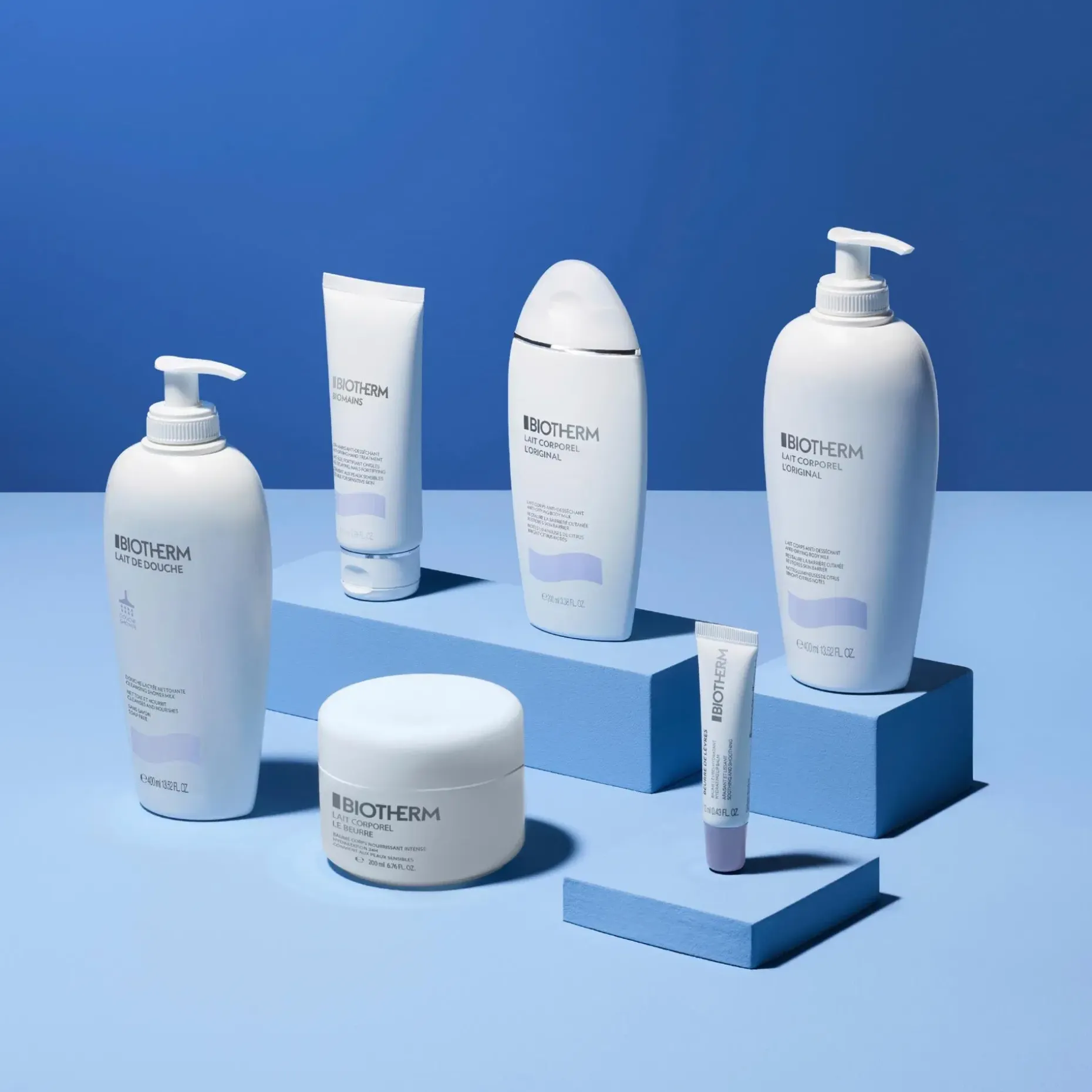 Biotherm Lait Corporel Moisturizing Body Lotion vartaloemulsio 400 ml