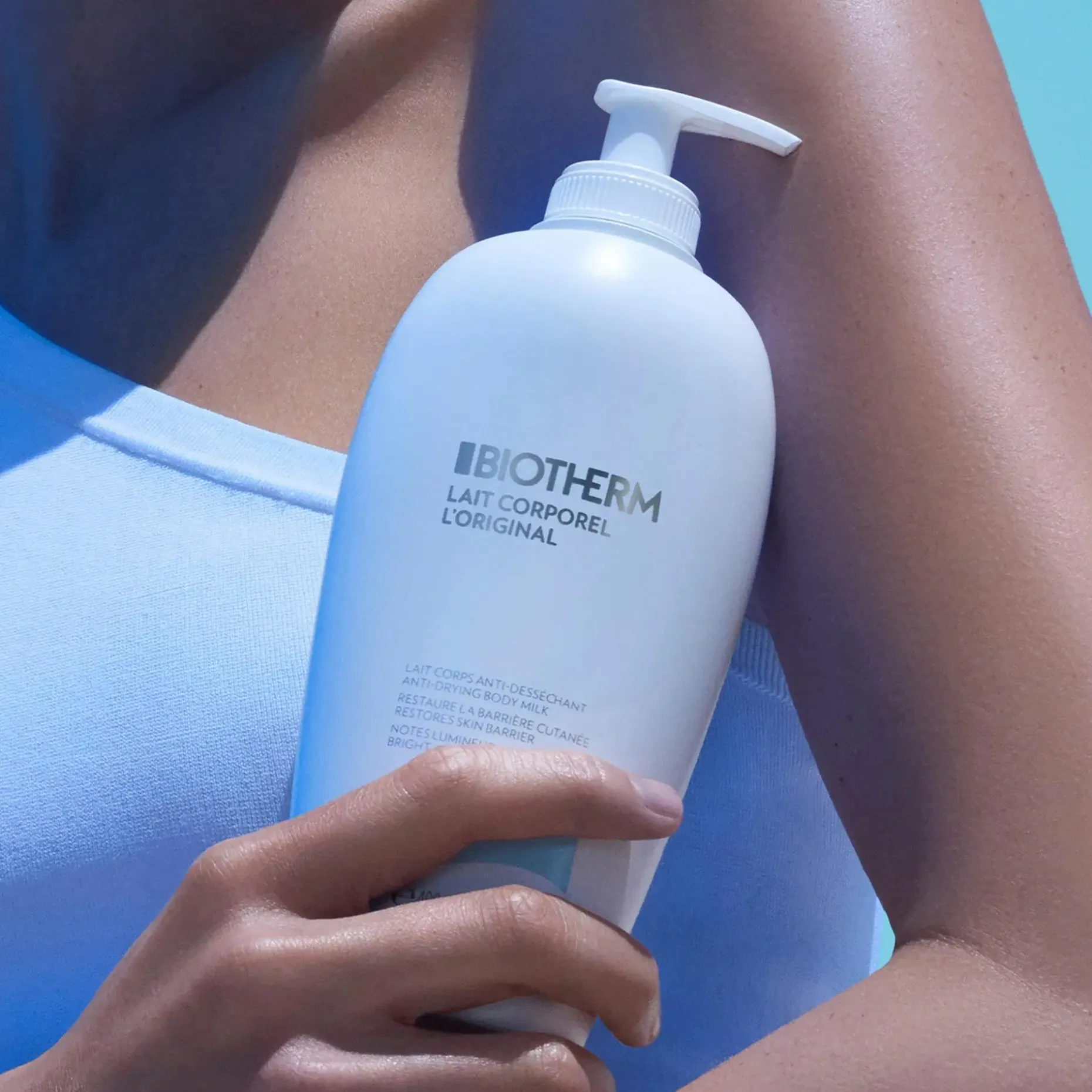 Biotherm Lait Corporel Moisturizing Body Lotion vartaloemulsio 400 ml