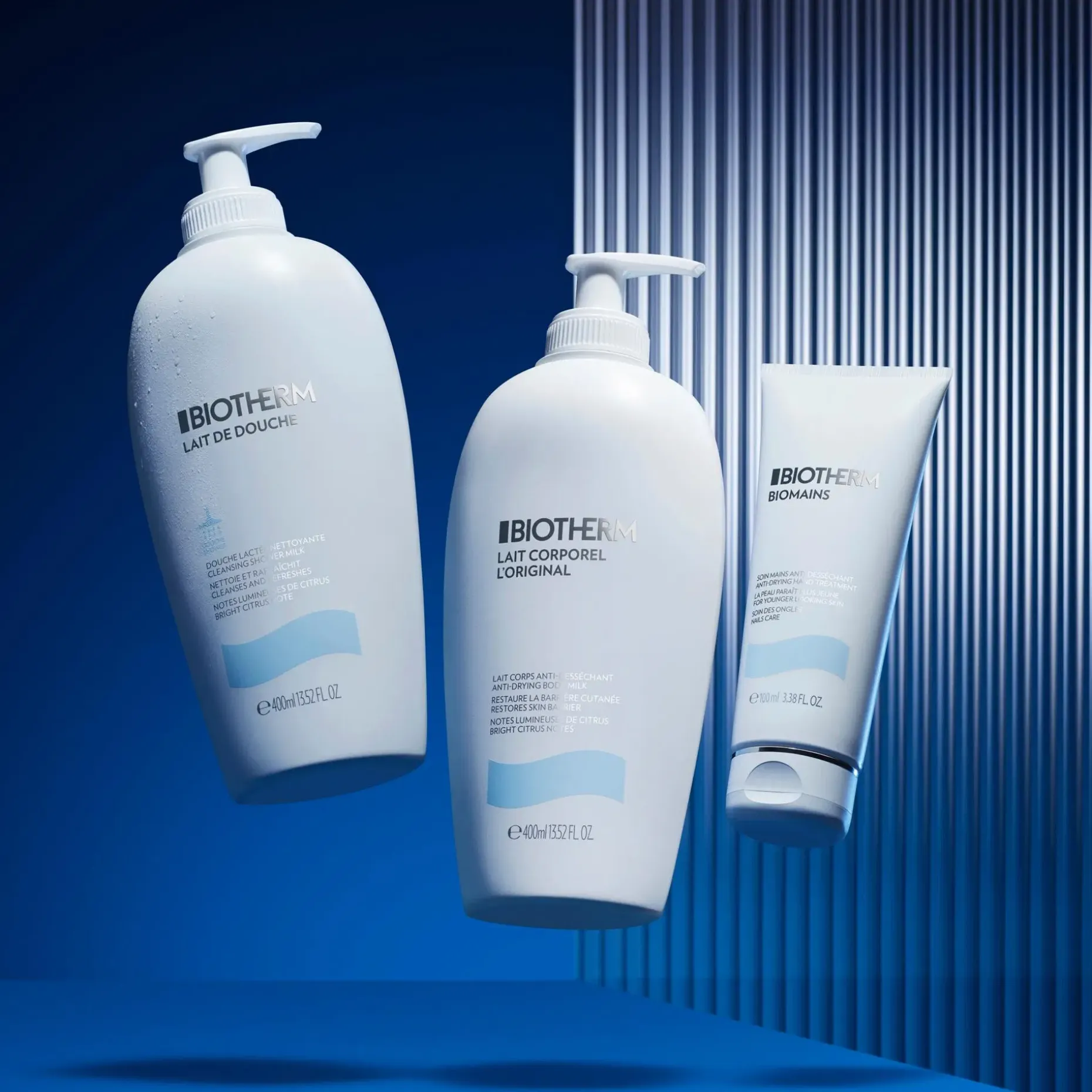 Biotherm Lait Corporel Moisturizing Body Lotion vartaloemulsio 400 ml