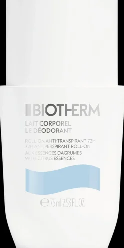 Biotherm Lait Corporel Roll-On antiperspirantti 75 ml