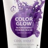 Biozell Color Glow Hoitava sävytenaamio Cool Violet 150ml