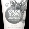 Biozell Color Glow Hoitava sävytenaamio Silver 150ml