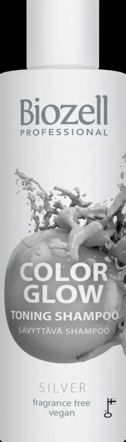 Biozell Color Tech Sävyttävä shampoo 200ml Silver