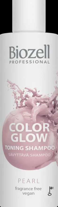 Biozell Professional Color Tech Sävyttävä shampoo Pearl 200ml