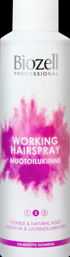 Biozell Professional Muotoilukiinne, joustava pito 250ml