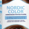 Biozell Professional Nordic Color ammoniakiton kestoväri Warm Chestnut 5.34 2x60ml