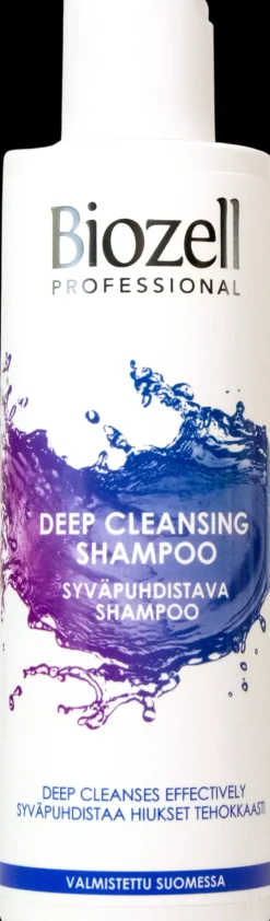 Biozell Professional Syväpuhdistava shampoo 200ml