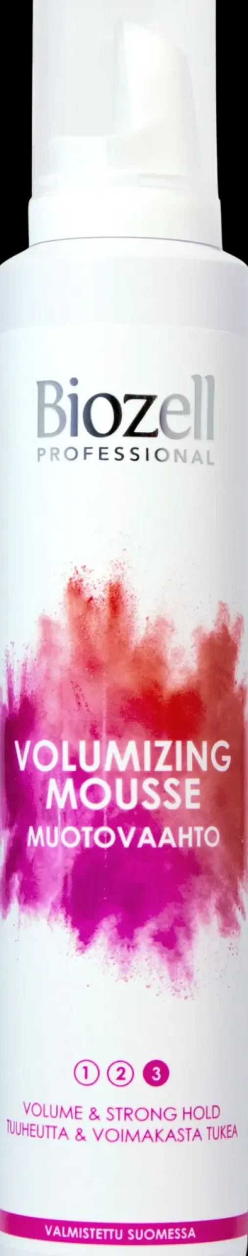 Biozell Professional Tuuheuttava muotovaahto, voimakas tuki 200ml