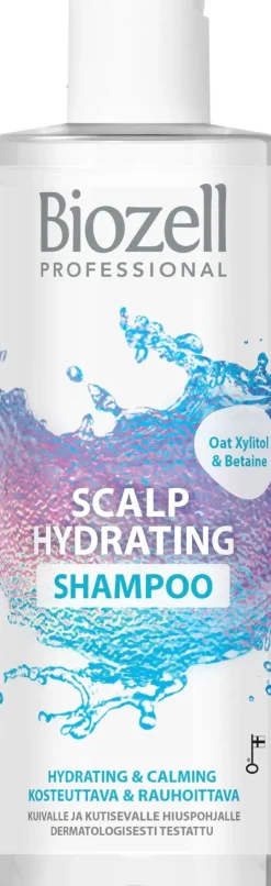 Biozell Scalp Kosteuttava shampoo 250ml