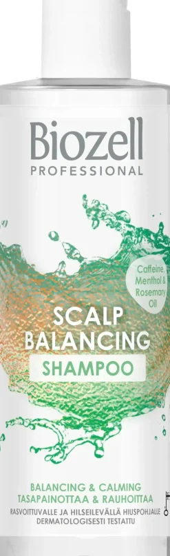 Biozell Scalp Tasapainottava shampoo 250ml