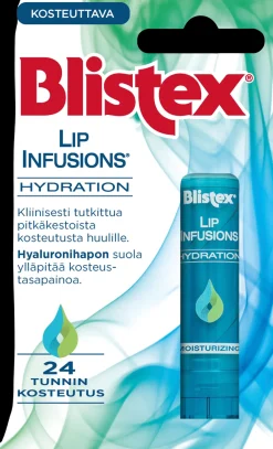 Blistex Lip Infusions Hydration huulivoide 3,7g