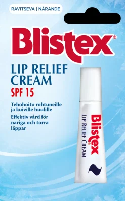 Blistex Lip Relief Cream hoitava huulivoide 6ml
