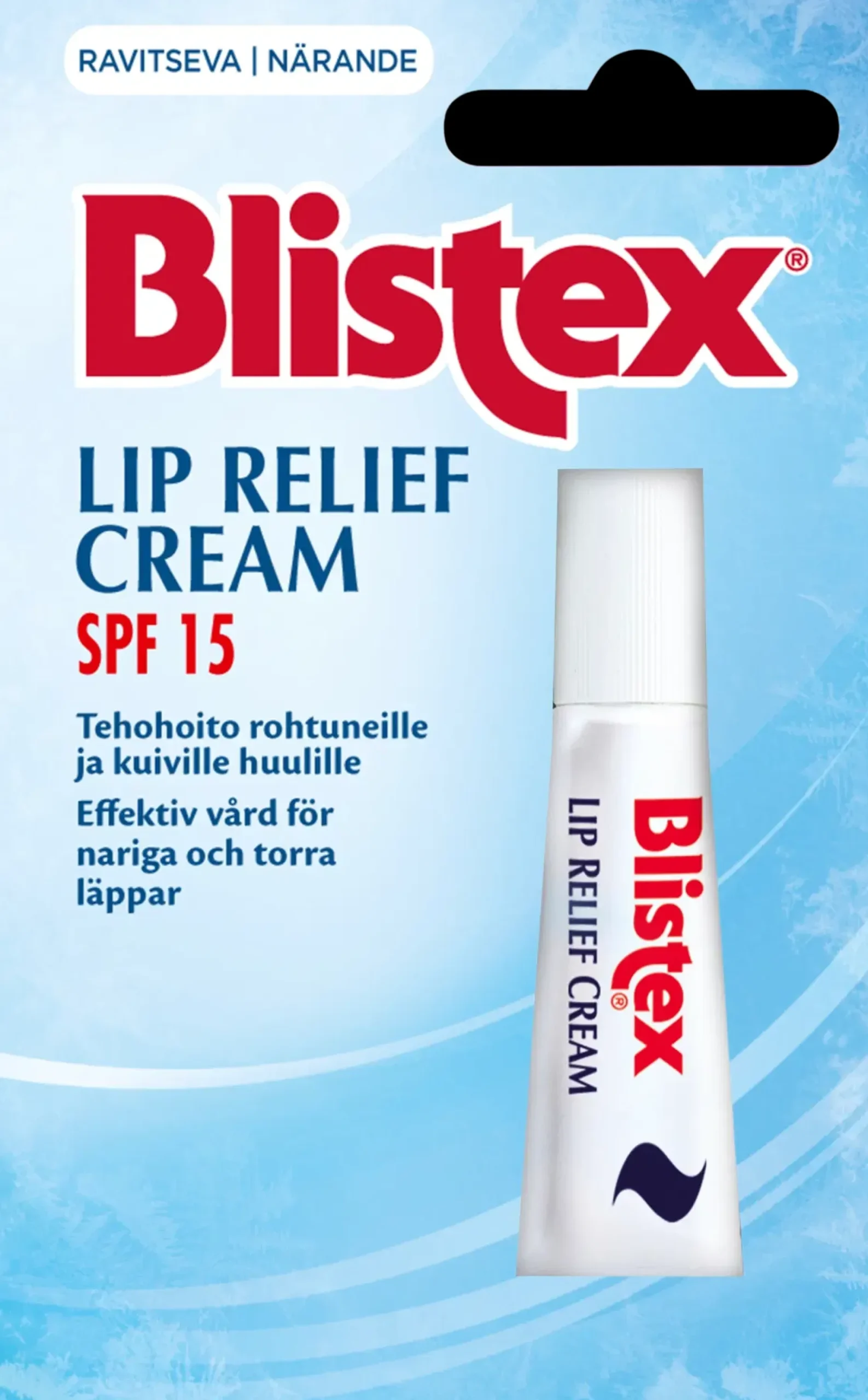 Blistex Lip Relief Cream hoitava huulivoide 6ml
