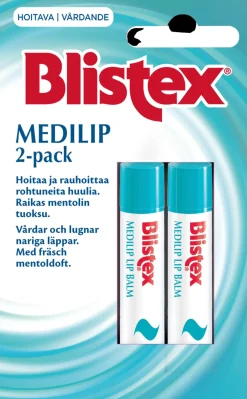 Blistex Medilip huulivoide 2x4,25g