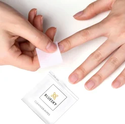 Bluesky Cleanser Wipes geelilakkauksen puhdistuslaput 100 kpl