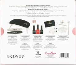 Bluesky Gel Polish Mini Starter Kit geelilakka-aloituspaketti