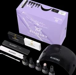 Bluesky Gel Polish Starter kit - Geelilakka-aloituspaketti