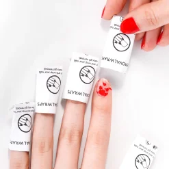 Bluesky Removal Wraps geelilakkauksen poistolaput 20 kpl