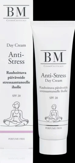 BM anti-stress päivävoide 50 ml
