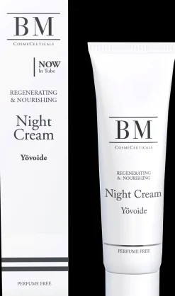 BM Regenerating and Nourishing Night Cream yövoide 50 ml
