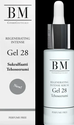 BM Regenerating Intense Serum Gel 28 tehoseerumi 30 ml