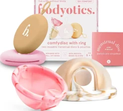 Bodyotics kuukautislevy beige/pinkki 2 kpl