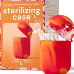 Bodyotics pesu- ja säilytyskotelo kuukautislevyille