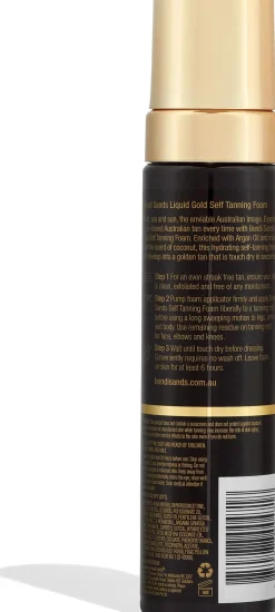 Bondi Sands Liquid Gold Foam 200 ml