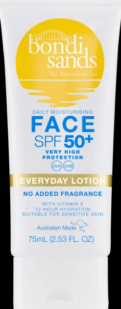 Bondi Sands SPF50+ Everyday Face Lotion 75ml -aurinkosuoja