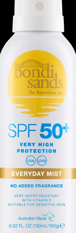 Bondi Sands SPF50+ Everyday Mist Spray aurinkosuojasuihke 193ml