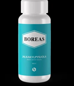 Boreas jalkakylpysuola 450 g