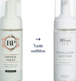 BP Crystal Clean Puhdistusvaahto 150 ml