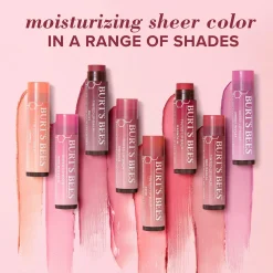 Burt's Bees Tinted Lip Balm Pink Blossom värillinen huulirasva 4,25 g