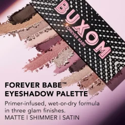 BUXOM Forever Babe Eyeshadow Palette luomiväripaletti 11,4 g